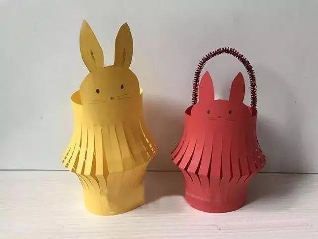 废旧纸杯再利用——灯笼的制作，废物利用纸杯手工制作大全灯笼（美美的纸艺小灯笼~）