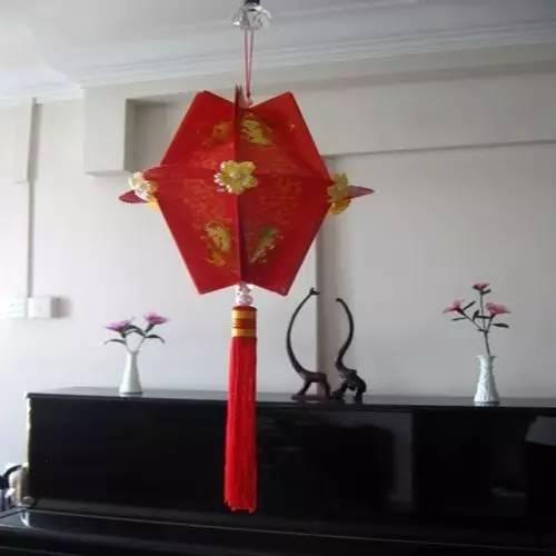 废旧纸杯再利用——灯笼的制作，废物利用纸杯手工制作大全灯笼（美美的纸艺小灯笼~）
