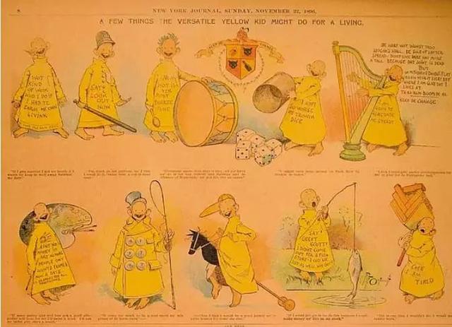 黄色代表什么，黄色代表什么情绪（它背后的故事令人痛心）