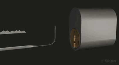 开锁原理 开锁的意思，开锁小技巧10秒开锁（动图解析开锁是怎么回事）