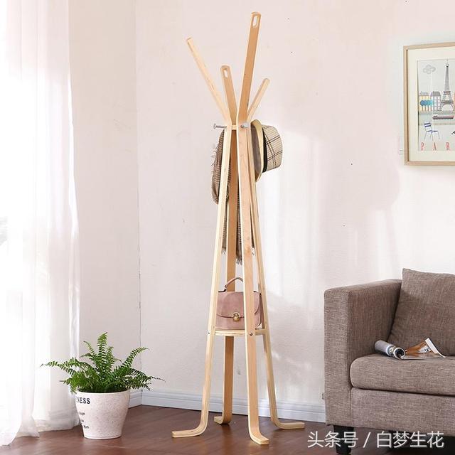 自制衣帽架，衣帽架怎么安装（玩转居室收纳新高潮）