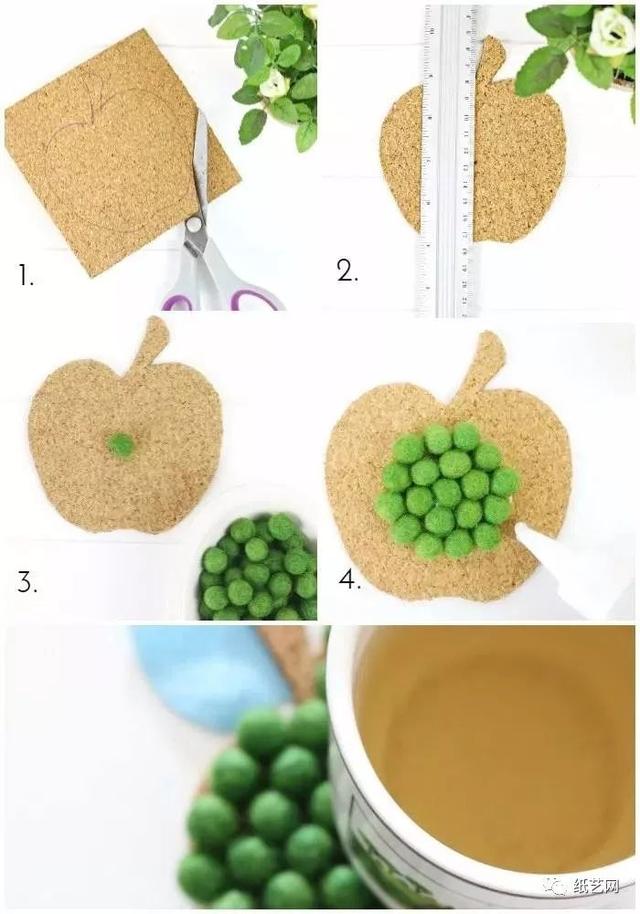苹果手工制作方法，苹果手工制作方法视频（<超多苹果主题教程>）