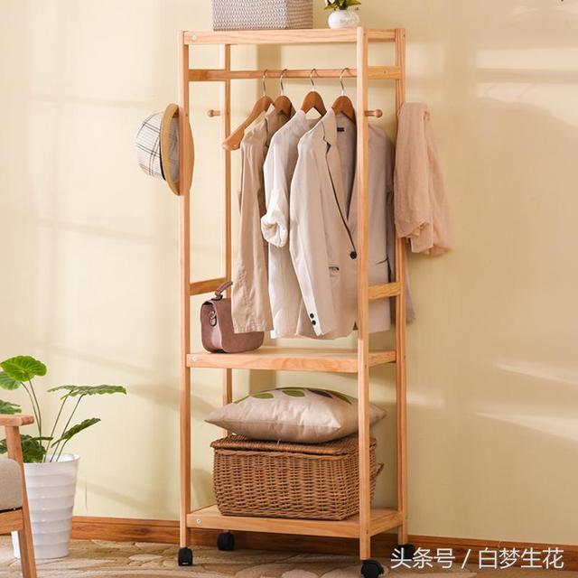 自制衣帽架，衣帽架怎么安装（玩转居室收纳新高潮）