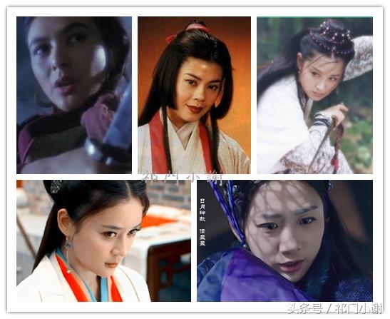 笑傲江湖霍建华版演员，霍建华版笑傲江湖（五版《笑傲江湖》大对比）