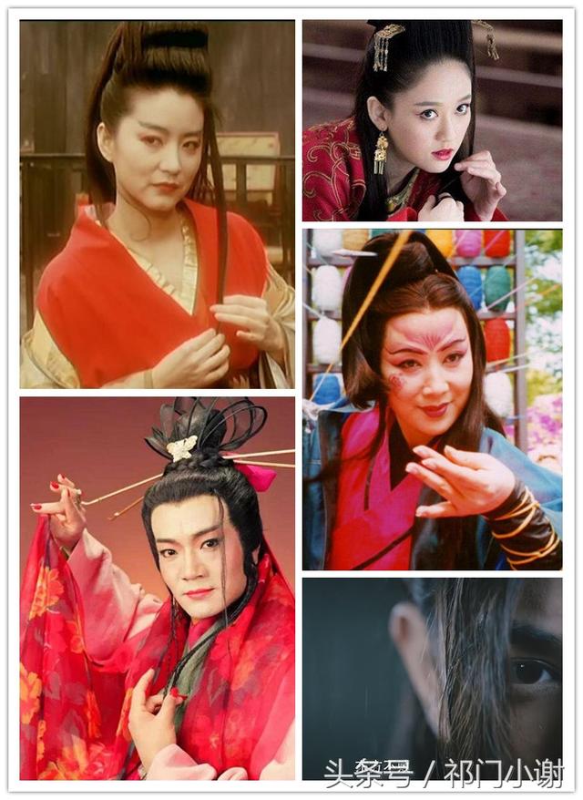 笑傲江湖霍建华版演员，霍建华版笑傲江湖（五版《笑傲江湖》大对比）