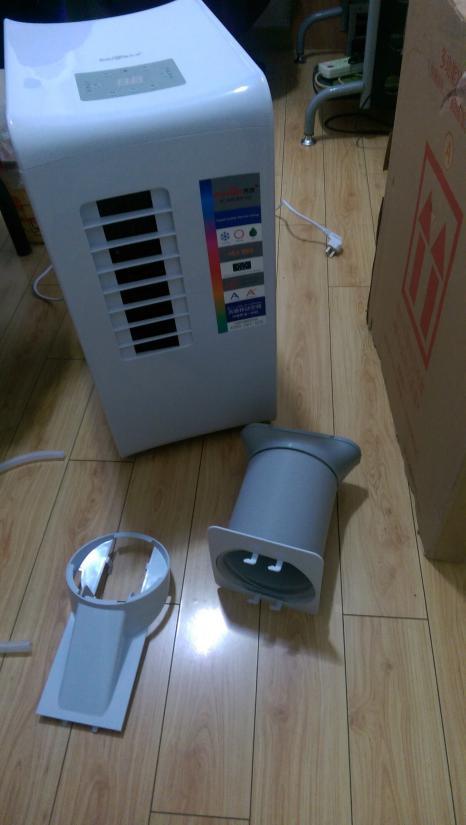 无外机冷暖空调一体机好不好，空调一体机优缺点（老爸执意要装没有外机的空调）