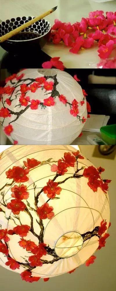 废旧纸杯再利用——灯笼的制作，废物利用纸杯手工制作大全灯笼（美美的纸艺小灯笼~）