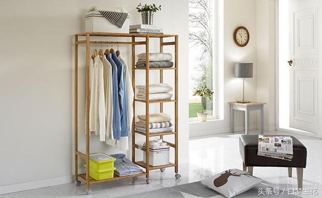自制衣帽架，衣帽架怎么安装（玩转居室收纳新高潮）