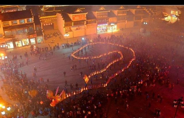 婺源民俗：灯彩，婺源民俗文化（灯彩婺源人谓迎灯！）