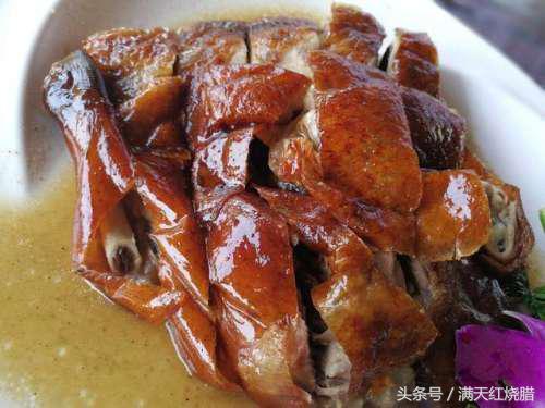 家常烧鹅的做法，烧鹅的正宗配菜（是如何做到鹅肉肥而不腻的）