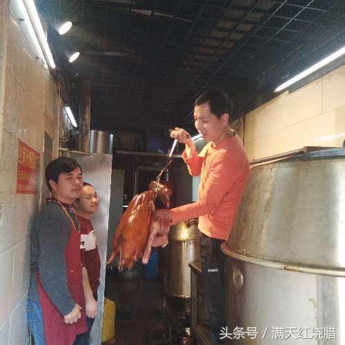 家常烧鹅的做法，烧鹅的正宗配菜（是如何做到鹅肉肥而不腻的）