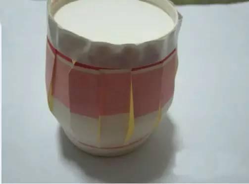 废旧纸杯再利用——灯笼的制作，废物利用纸杯手工制作大全灯笼（美美的纸艺小灯笼~）