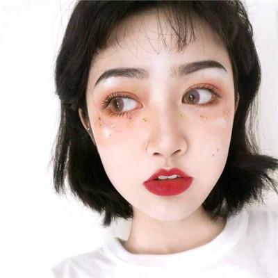 最近超火的女生头像，最近快手很火的头像女生可爱    可爱到被你喜欢微信（2018最火快手头像女生可爱搞怪）