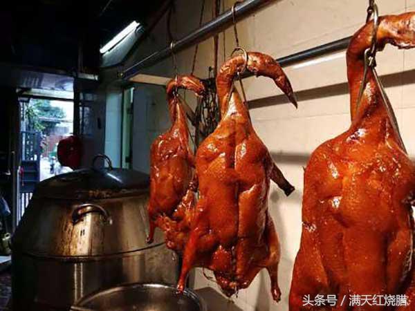 家常烧鹅的做法，烧鹅的正宗配菜（是如何做到鹅肉肥而不腻的）