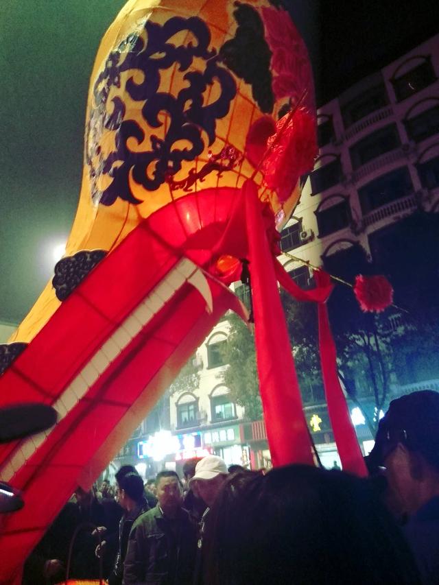 婺源民俗：灯彩，婺源民俗文化（灯彩婺源人谓迎灯！）