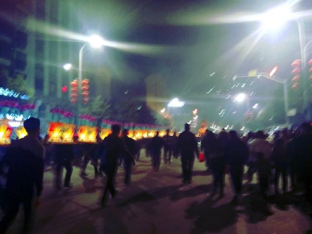 婺源民俗：灯彩，婺源民俗文化（灯彩婺源人谓迎灯！）