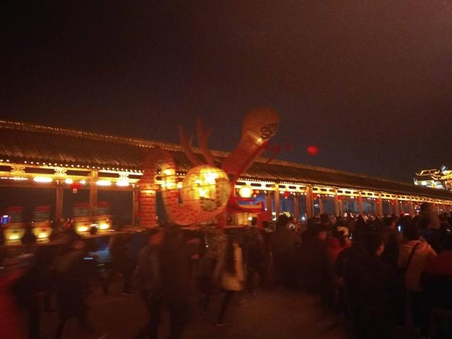 婺源民俗：灯彩，婺源民俗文化（灯彩婺源人谓迎灯！）