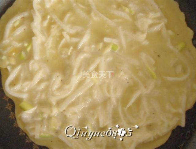摊咸食的家常做法，咸食做法家常做法（北方人把这个叫做“咸食”）