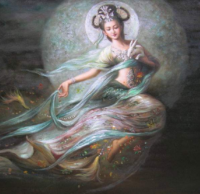 谁可以简述嫦娥飞月的故事,简要叙述嫦娥奔月的传说(嫦娥本月终是一个