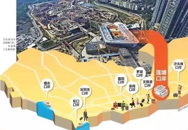 从深圳怎么去香港，从深圳宝安去香港怎么走最好（深圳到香港的时间再次缩短）