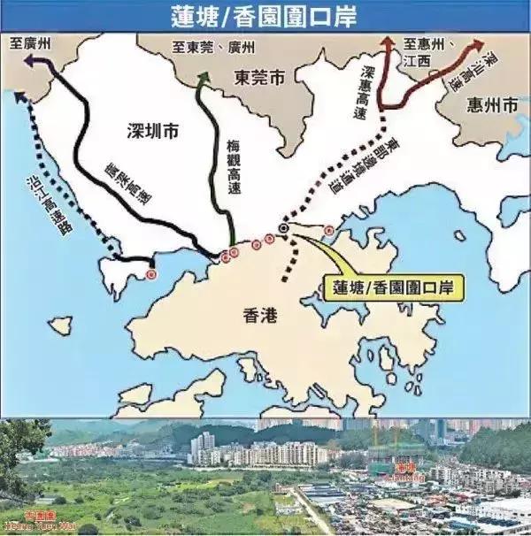 从深圳怎么去香港，从深圳宝安去香港怎么走最好（深圳到香港的时间再次缩短）