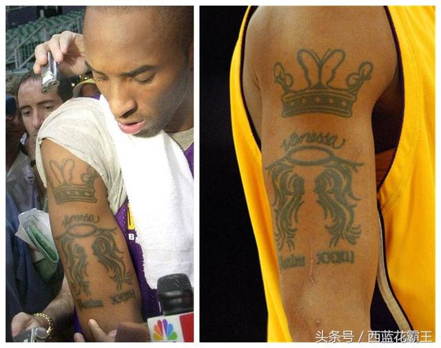 科比手臂的纹身是什么，科比右手手臂的纹身图案（从“玉臂匠”到“花臂老大爷”）