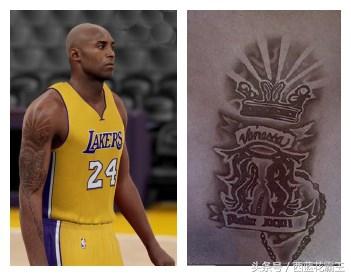 科比手臂的纹身是什么，科比右手手臂的纹身图案（从“玉臂匠”到“花臂老大爷”）