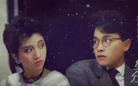 2003年梅艳芳去世,“他”为爱绝食,滴水未进,头七追随她而去