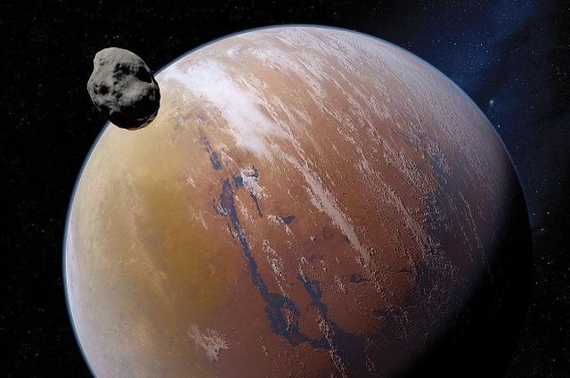 太阳系五大行星和恒星分布图，最多的行星拥有超过69颗卫星