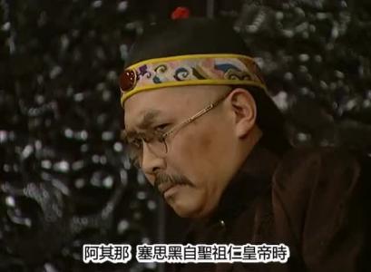 阿其那塞斯黑什么意思，阿其那塞斯黑什么意思八爷叫什么（从《雍正王朝》说阿其那与塞斯黑）