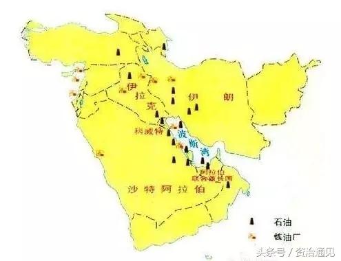 阿拉伯半岛地图，世界地图上的阿拉伯半岛（世界上最大的半岛——阿拉伯半岛）