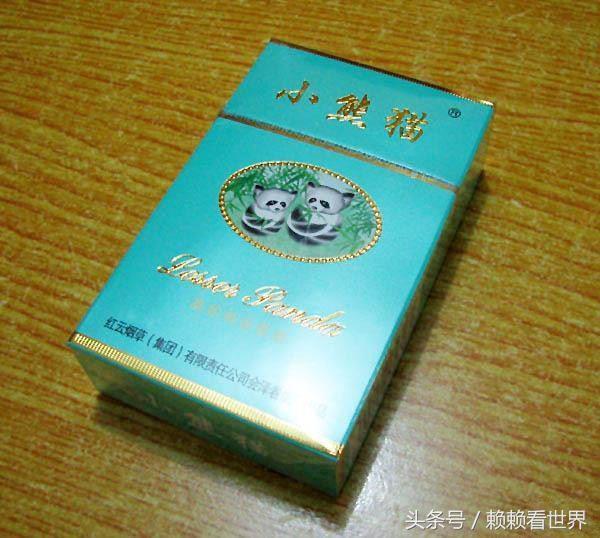 大熊猫香烟和小熊猫有什么区别，小熊猫香烟属于什么档次（2018年最受欢迎的6个高端礼品烟）
