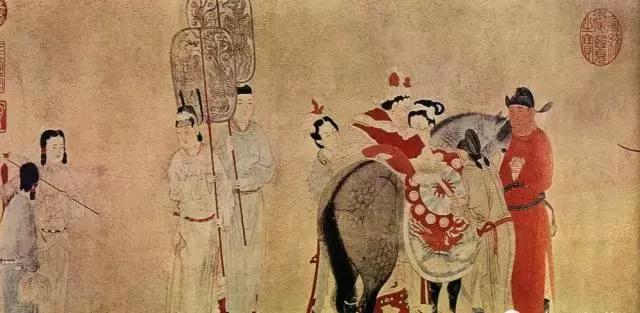 世界名画人物图片，世界名画人物图片大全 作品（藏在世界各地的中国古代仕女图）