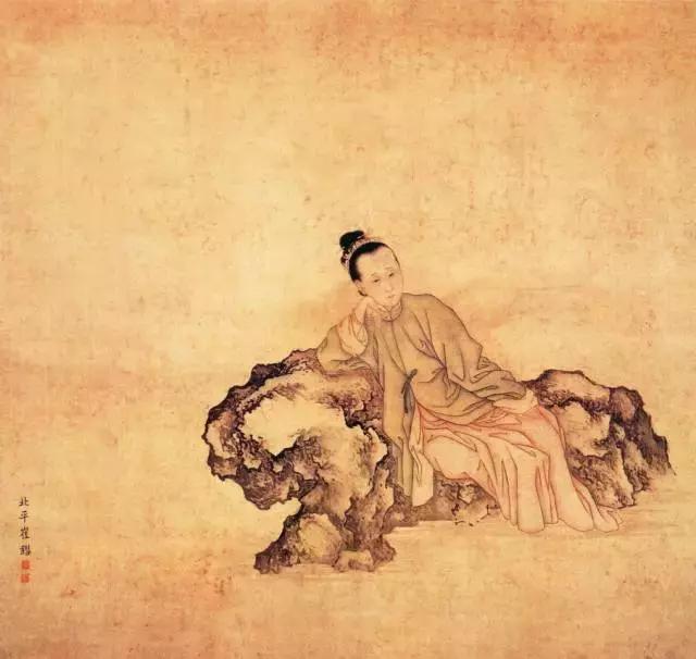 世界名画人物图片，世界名画人物图片大全 作品（藏在世界各地的中国古代仕女图）