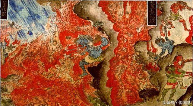 阿鼻地狱的意思，阿鼻地狱中的阿鼻是指什么意思（世界各宗教关于的描述）