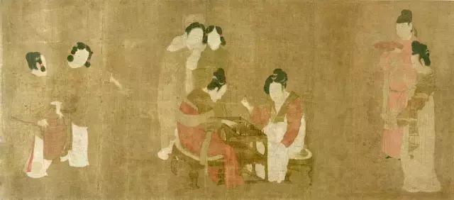 世界名画人物图片，世界名画人物图片大全 作品（藏在世界各地的中国古代仕女图）