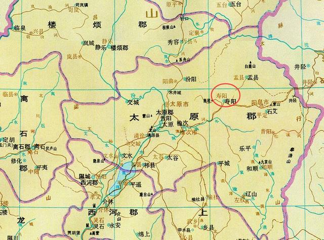 寿阳县属于哪个市，山西寿阳县属于哪个市（历史上境内曾大量的侨置郡县）
