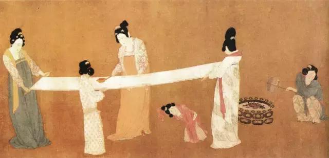 世界名画人物图片，世界名画人物图片大全 作品（藏在世界各地的中国古代仕女图）