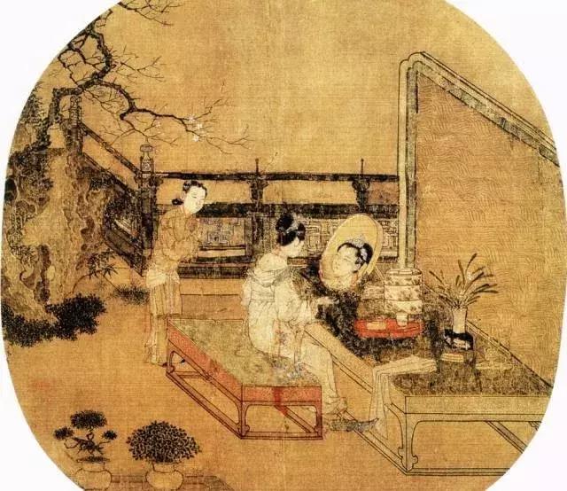 世界名画人物图片，世界名画人物图片大全 作品（藏在世界各地的中国古代仕女图）