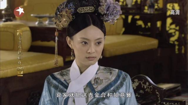 甄嬛传沈眉庄为什么不能戴簪子，太后赏给沈眉庄的簪子什么来历