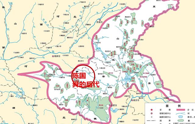战国时期地图，战国时期地图变化（以全新的角度完整阐释中国第一个王朝）
