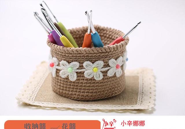 笔筒怎么做，可爱的笔筒怎么做（萌系钩织笔筒附详细教程哦）