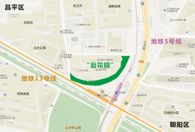 站在昌平望朝阳，昌平、朝阳交界处的一条街居然变成了这样