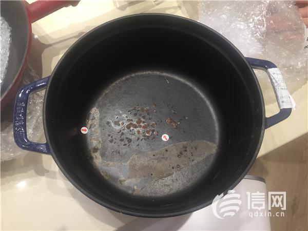 珐琅锅掉瓷怎样修补，珐琅锅盖掉瓷怎样修补（珐琅铸铁锅用一年就掉瓷）