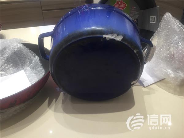 珐琅锅掉瓷怎样修补，珐琅锅盖掉瓷怎样修补（珐琅铸铁锅用一年就掉瓷）