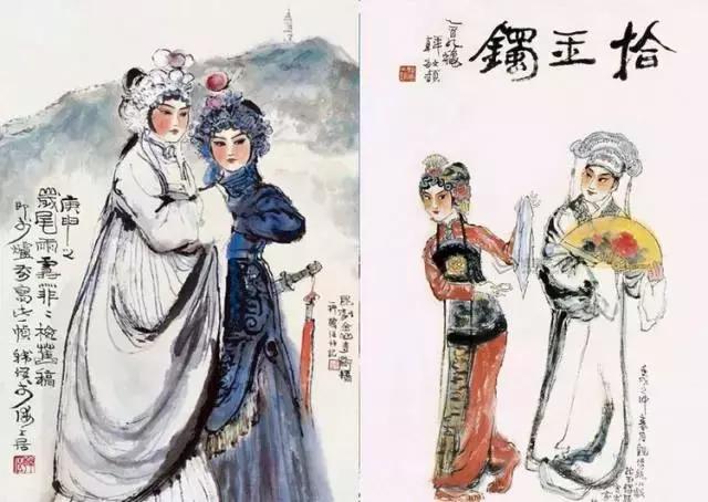 京剧四大生旦净丑，京剧四大名旦生旦净丑（知识丨关于京剧的生、旦、净、末、丑）