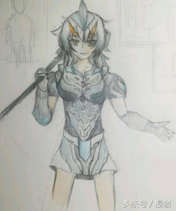 贝利亚奥特曼怎么画，奥特曼画法（盘点四大最性感的贝利亚奥特曼娘化形象）