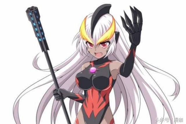 贝利亚奥特曼怎么画,奥特曼画法(盘点四大最性感的贝利亚奥特曼娘化