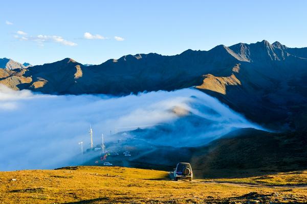 上海贡嘎山环线户外探险运动，香格里拉大环线