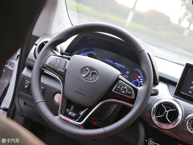 北汽ex360最高时速是多少，北汽新能源EX360正式上市